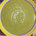 El cooksnap de Vanessa Muñoz Pineda cuando hizo Crema de espárragos trigueros.