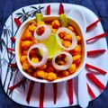 @shipra verma का कुकस्नैप जब उन्होंने छोले (chole recipe in Hindi) बनाया था।