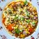  Bhumi Rathod Ramani's cooksnap of when they made વેજી પેરેડાઇઝ ચીઝ બર્સ્ટ પીઝા (ડોમિનોઝ સ્ટ) (Veggie Paradise Cheese Burst Pizza Recipe In Gujarati).