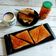Shweta Shah's cooksnap of when they made ઓપન બ્રેડ ટોસ્ટ (Open Bread Toast Recipe In Gujarati).