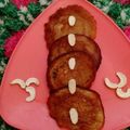 Vrinda Idnani's cooksnap of when they made Malpua.