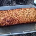 El cooksnap de Pame Repp cuando hizo Budín de avena y banana.