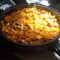 El cooksnap de Maria Corzán cuando hizo Fideuá facilísima con sepia, gambas y emperador.