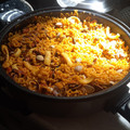 El cooksnap de Maria Corzán cuando hizo Fideuá facilísima con sepia, gambas y emperador.