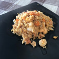 El cooksnap de Rafael F cuando hizo Arroz frito con gambas thai (Khao Pad Koong).