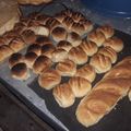 El cooksnap de Graciela Méndez cuando hizo Pan casero.