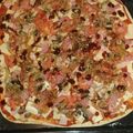 El cooksnap de Maria Paz Carbonell cuando hizo Masa de pizza.