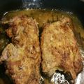 Shlomi Gal's cooksnap of when they made Deep Fried Pork Chops.