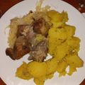 lnoemi Cooksnap-ja, amikor elkészítette a(z) Savanyú káposzta ágyon sült csülök receptet.