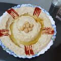 صورة من OM Muhammed، شاركها بعد تجربة وصفة الحمص بطحينة على اصولها😋