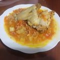 El cooksnap de Trainer Alejandro 🇦🇷 cuando hizo Estofado de pollo.