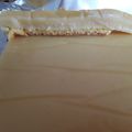 El cooksnap de Isabel Casi cuando hizo Pastel mágico o inteligente.