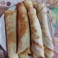 El cooksnap de Karina cuando hizo Receta fácil de panqueques.