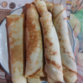 El cooksnap de Karina cuando hizo Receta fácil de panqueques.