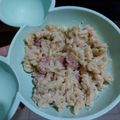 Cooksnap dari Desta Yusan Kurnia Putri untuk resep Fusili Carbonara