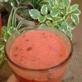 El cooksnap de Vanesa cuando hizo Licuado / batido de durazno, ciruela y nueces.