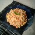 Cooksnap dari Syafa Syifa untuk resep Nasi Goreng Saus Bolognese