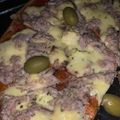 El cooksnap de Sharohn Claus Da Conceição cuando hizo Pizza con harina integral 🍕.