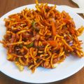 Shital Dolasia का कुकस्नैप जब उन्होंने चाइनीज भेल (Chinese bhel recipe in hindi) बनाया था।