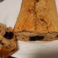El cooksnap de Denise Preiti cuando hizo Budín saludable y light de banana en licuadora! Fácil y rápido.