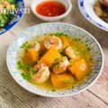 Cooksnap của Rose Truong khi họ làm theo món Canh bí đỏ nấu tôm