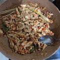 Cooksnap dari Nani Dwi Larasati untuk resep Ayam Suwir Bali (tanpa minyak, diet)