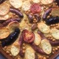 El cooksnap de @tesa.cuina cuando hizo Arroz al horno con chorizo de Asturias y longanizas de Ontinyent.