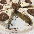 صورة من أكلاتي الشهية😋، شاركها بعد تجربة وصفة كيكة الشوكولا بالمكرويف