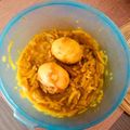 Farzana Mir's cooksnap of when they made ডিম ভূনা.