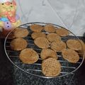 El cooksnap de Delma Delgado cuando hizo Galletas integrales con semillas de lino.