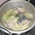 Cooksnap dari Dewi Rosalin untuk resep Sop Ayam Jeruk Lemon