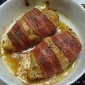 liclemack's cooksnap of when they made Bacon-Wrapped/ Cheese-Stuffed Chicken Breast.