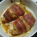 liclemack's cooksnap of when they made Bacon-Wrapped/ Cheese-Stuffed Chicken Breast.