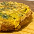 El cooksnap de Allegra cuando hizo Tortilla de papas.