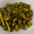 Cooksnap dari Yanti Liyadi untuk resep Keong sawah masak pedes