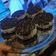 El cooksnap de Alicia Vizcarra cuando hizo Alfajores de avena y chocolate amargo light.