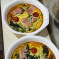 ワンコの足裏's cooksnap of when they made ほうれん草とベーコンの♪簡単キッシュ♪.