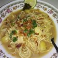 Cooksnap dari Retna Rm untuk resep Mie Rebus Medan