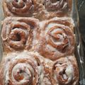 Cooksnap dari rachmafitri untuk resep Cinamon Roll with Cheese