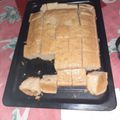 El cooksnap de Patricia Brianco cuando hizo Esponjoso bizcochuelo de naranja!!🍊.