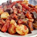 El cooksnap de 95vanedg cuando hizo Ñoquis de mar y tierra.