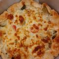 El cooksnap de Nati Caceres cuando hizo Quiche de repollitos de Bruselas.