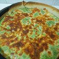 El cooksnap de Agata cuando hizo Quiche de brócoli y jamón serrano.