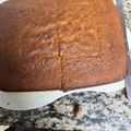 thumbijudy's cooksnap of when they made Easy vanilla lemon cake 😋🎂.