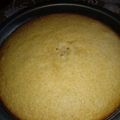 El cooksnap de Krisanjelo cuando hizo Torta de maíz (bolo de fuba).