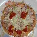 jigna mer's cooksnap of when they made ભાખરી પીઝા Bhakhri Pizza Recipe In Gujarati).