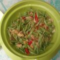 Cooksnap dari 👸Nurul_nOe👸 untuk resep Tumis buncis & telur