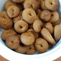 Cooksnap από zambia gemeliari στη συνταγή Κουλουράκια κανέλας νηστίσιμα