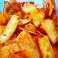 Cooksnap dari Riska Rahmania untuk resep Keripik Singkong Balado (Sanjai Balado)