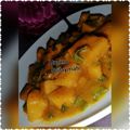 Ummu Sulaymah's cooksnap of when they made Yam pottage.